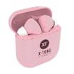 X-Tone Fitness: TWS Pro-Buds with Charging Case - Pink