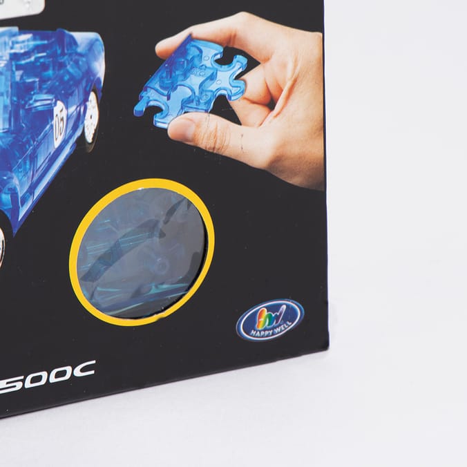 132 Scale 3D Car Puzzle, jigsaw, puzzles, jigsaws, cars, hummer, mustang, ford