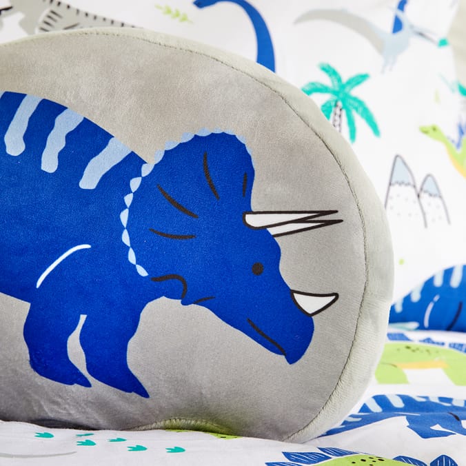 Dinosaur hotsell shaped cushion