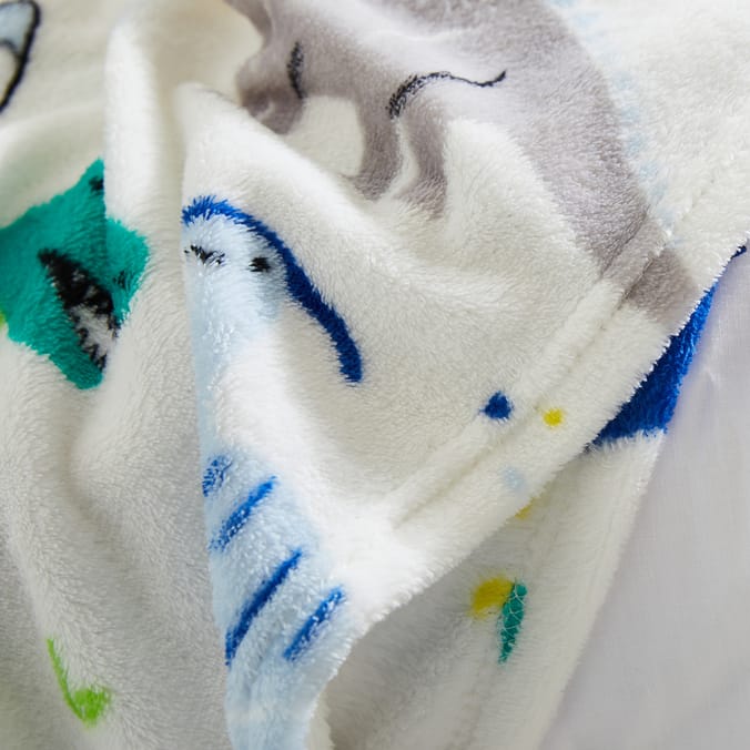 Dinosaur Supersoft Blanket, Kids Blanket, Dino, Dinosaur, Dino blanket
