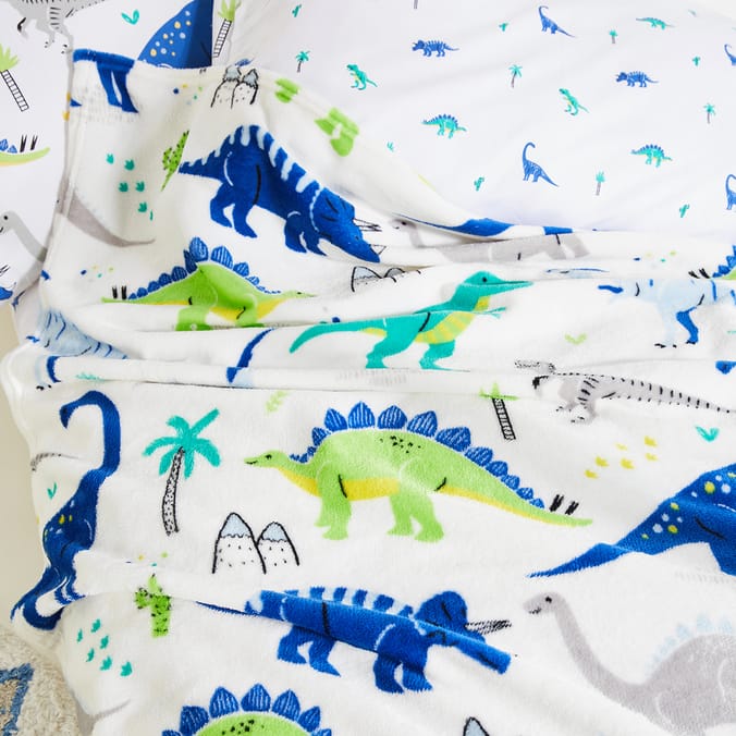 Dinosaur Supersoft Blanket, Kids Blanket, Dino, Dinosaur, Dino blanket