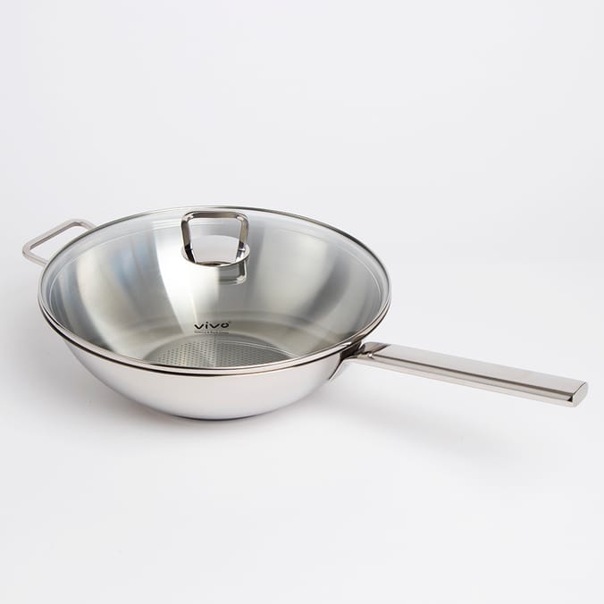 Villeroy & Boch Group VIVO Wok With Lid 30cm, cookware, cooking