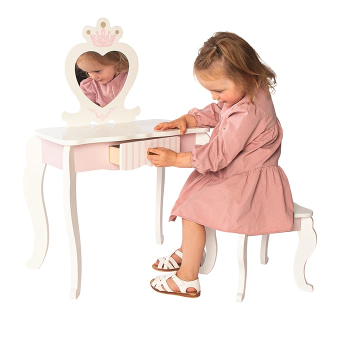 Childrens dressing table home on sale bargains