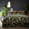 Ports of Call by Jeff Banks: Premium Bed Set - Botanic Palm Black