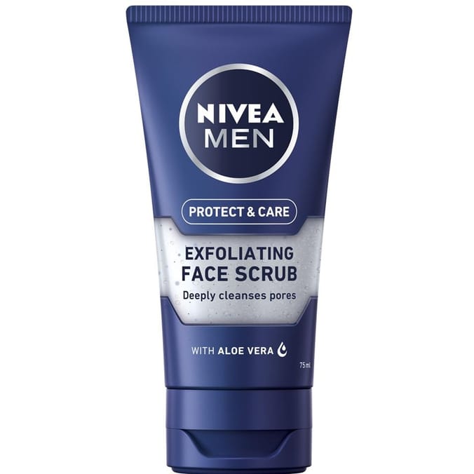 Nivea Men Protect & Care Exfoliating Face Scrub 75ml