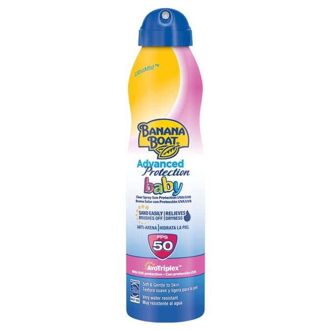 Banana boat 2024 baby spray