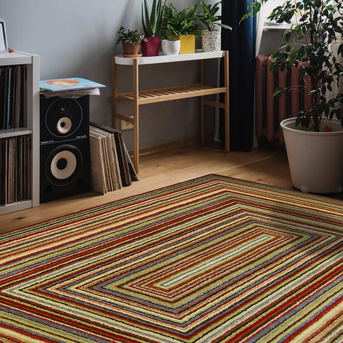 Spirit Squares Rug 160 x 230cm