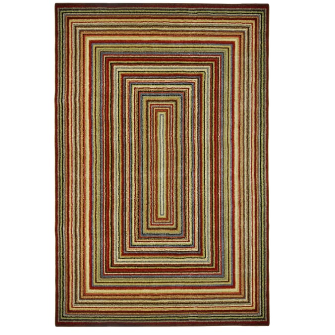 Spirit Squares Rug 160 x 230cm