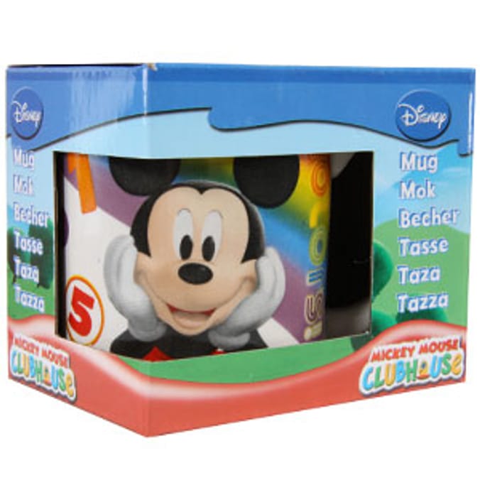 Disney Mickey Mouse Club House Mug Home Bargains