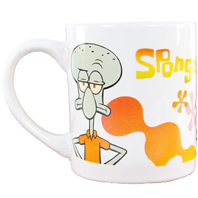 Spongebob Squarepants Mug Home Bargains
