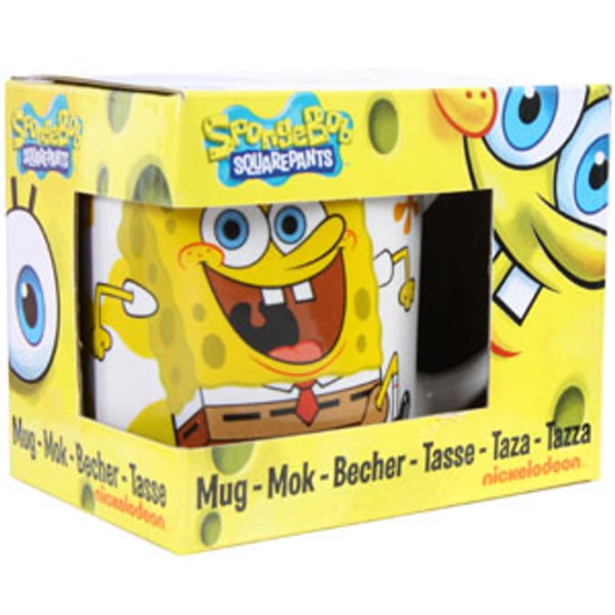 Spongebob Squarepants Mug Home Bargains