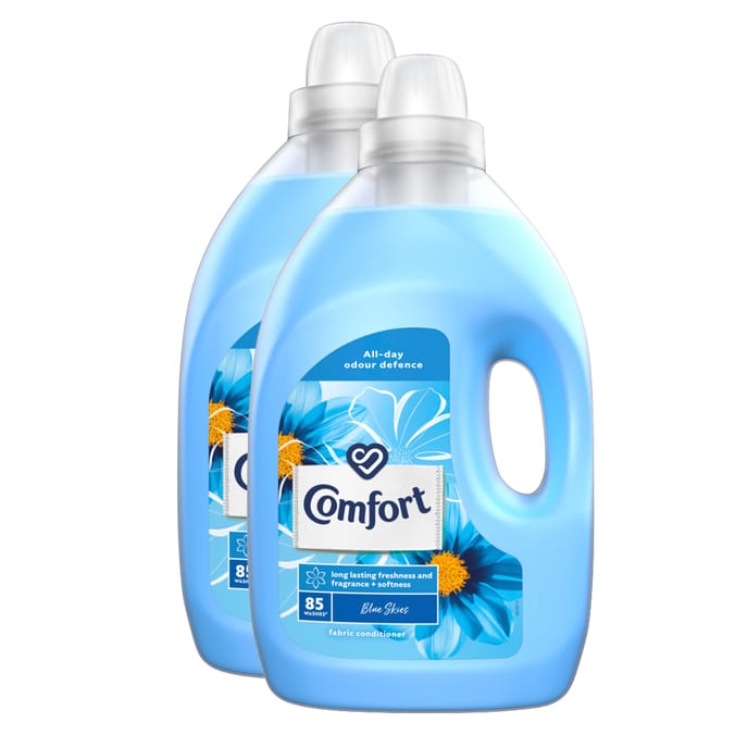 Comfort: Blue Skies Fabric Conditioner (Case of 2 x 3l 85 Washes