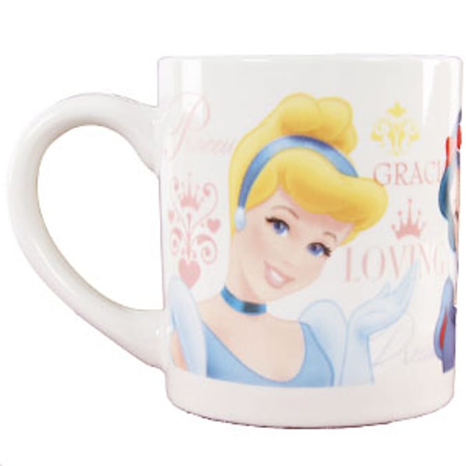 Disney Princess Mug | Home Bargains