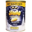 KP Jumbo Salted Peanuts 525g Tub