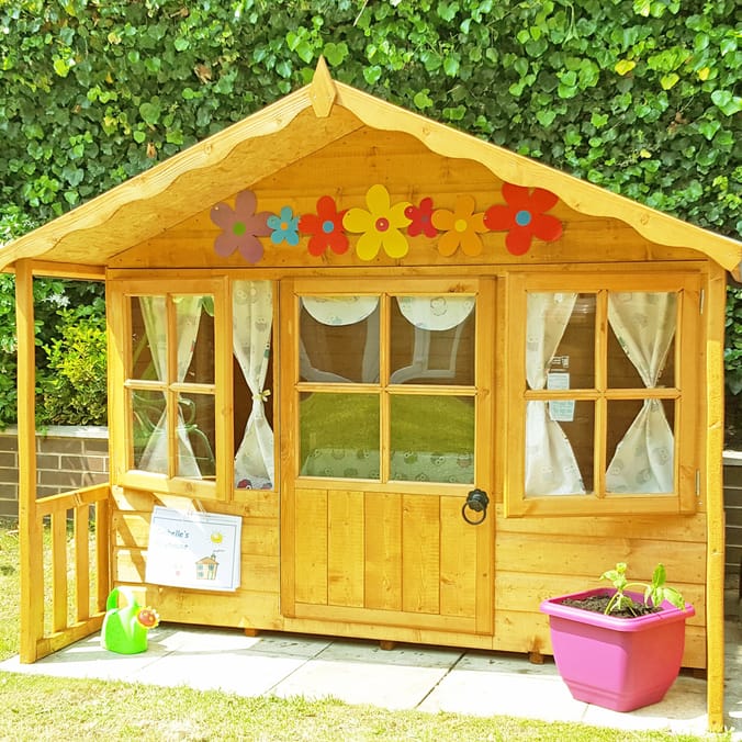 Shire Pixie Children's Playhouse, kids childrens playhouses play huts outdoor garden smaller
