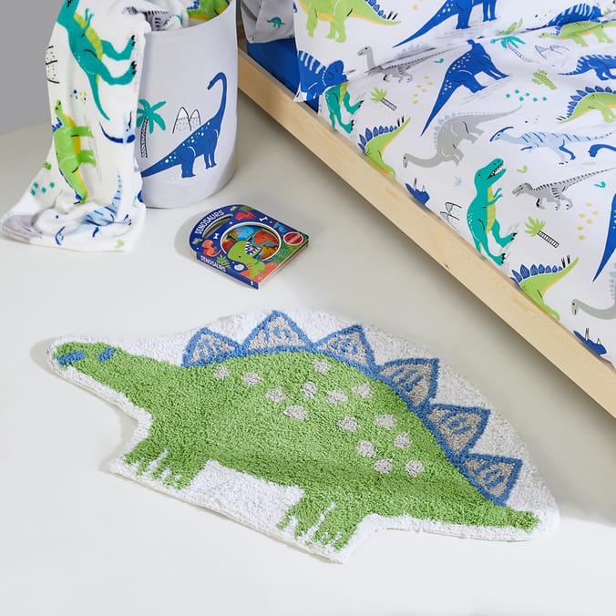 Dinosaur Shaped Rug, childrens rug, childrens bedroom decorate