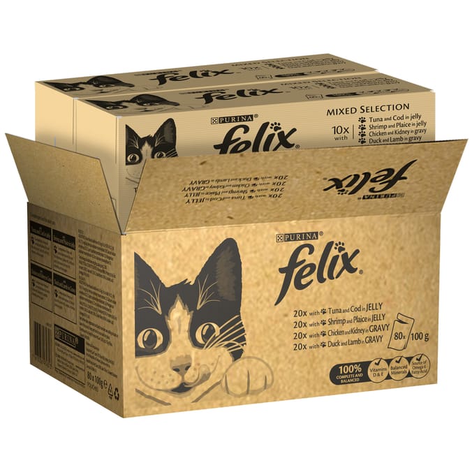 Home bargains clearance felix cat food