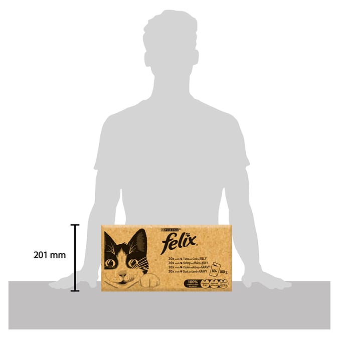 Felix 80pk Pouches Mixed Flavour Pet food cat food bulk cat food big box of cat food food pet noms cats dinner felix food felix cat food felix 80 pack of puches