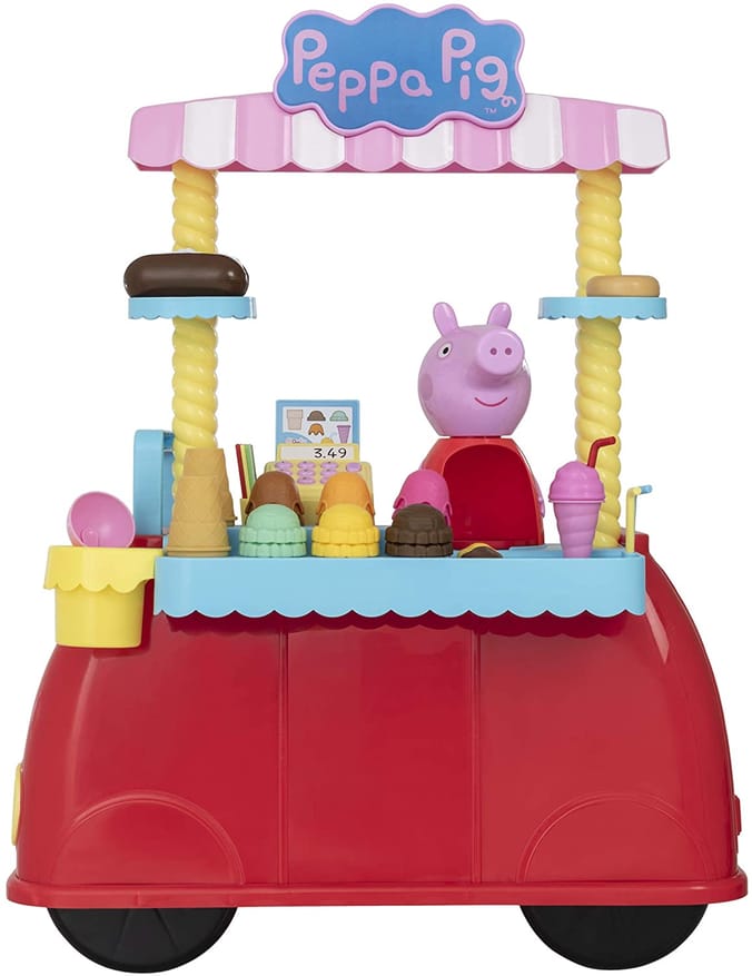 Peppa pig toys store home bargains