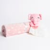 Dream & Play: Baby Blanket & Plush Set - Pink