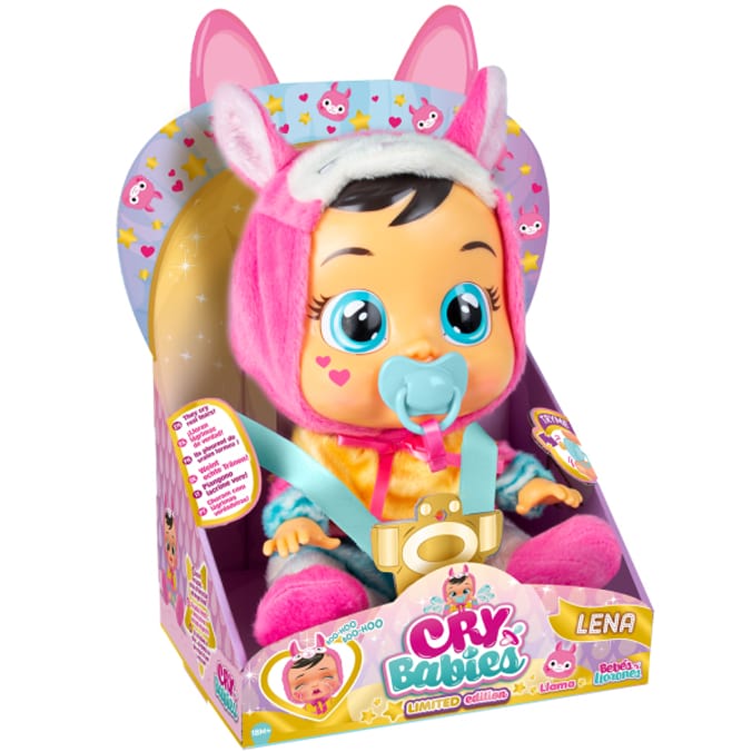 Cry baby doll home bargains new arrivals