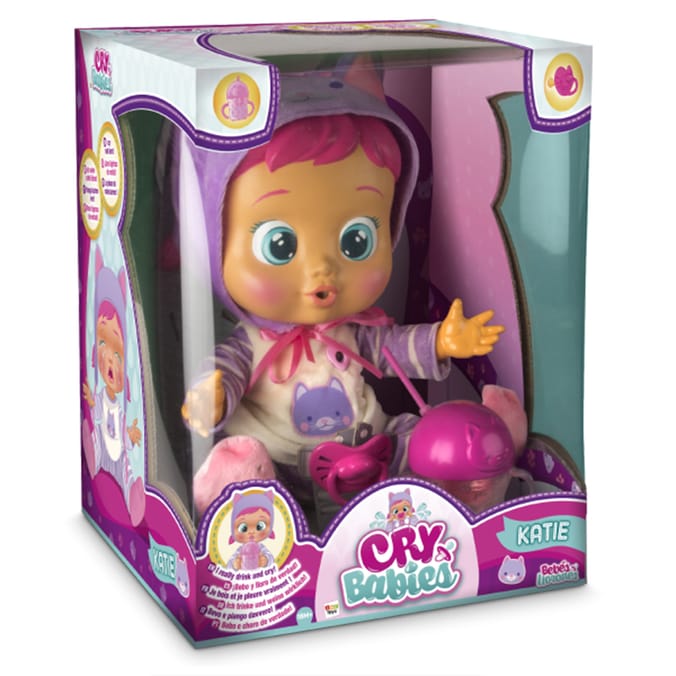 Cry baby best sale doll home bargains