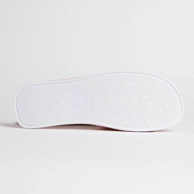 You & Me Team Bride Slippers: White