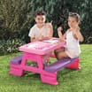 Dolu Unicorn Picnic Table for 4