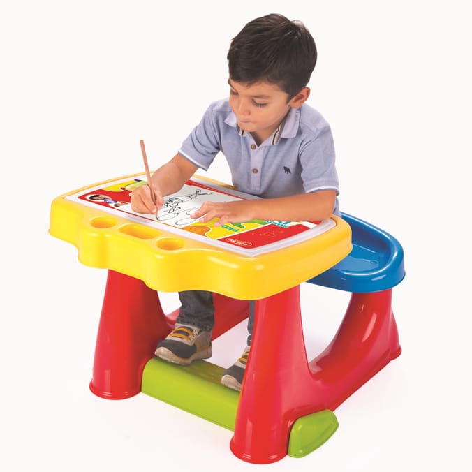 mlu Baby desk / kids study table and chair set yellow 11 - Buy Baby Care  Products in India