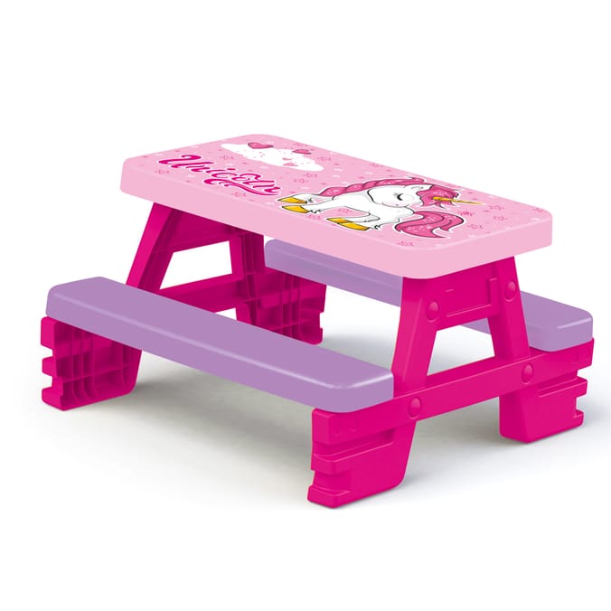 Home bargains childrens plastic table and sale chairs