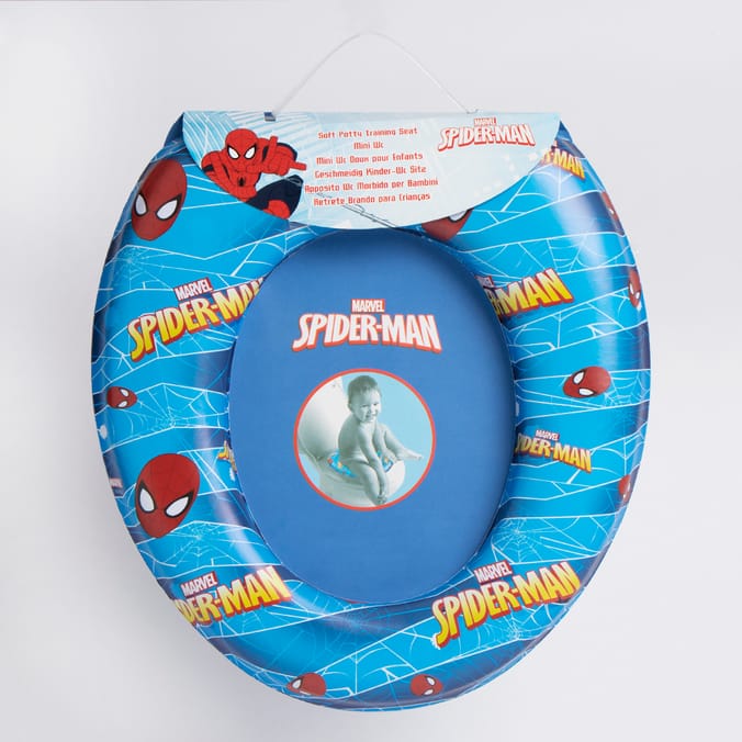 8412497060757, Spiderman Soft Potty Training Seat , toilet, train, wc, infants, toddlers
