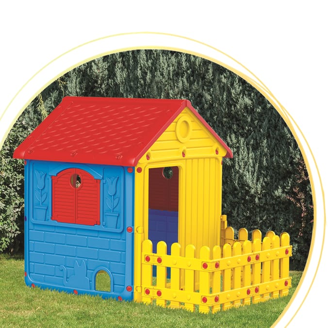 Plastic playhouse home store bargains