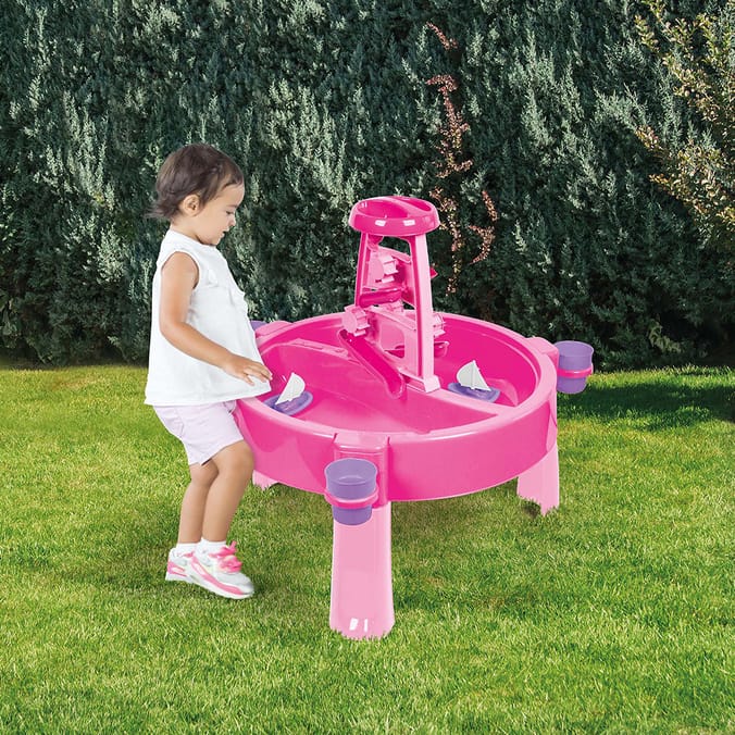 Sand and water table pink online