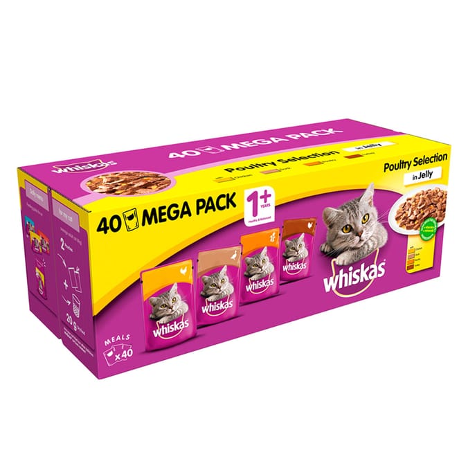 Whiskas 2025 mega pack