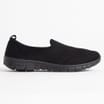 Women's Memory Foam Shoes - Black