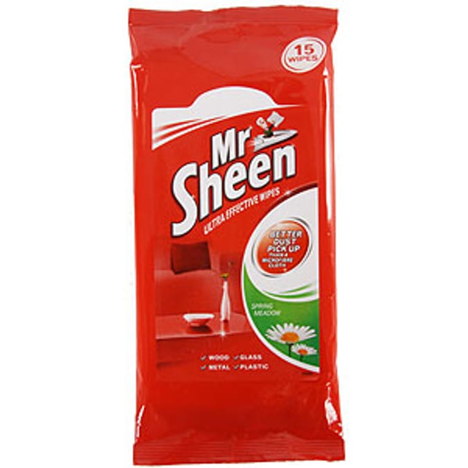 Mr Sheen Ultra Effective Wipes Home Bargains