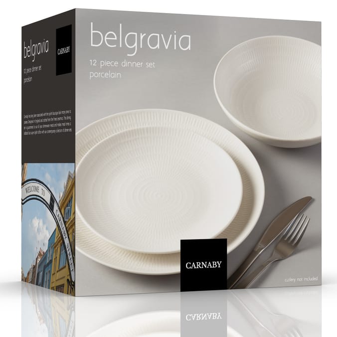 Home bargains shop dinner set