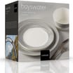 Carnaby Bayswater 12 Piece Dinner Set: Porcelain