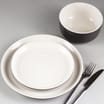 Carnaby Pimlico 12 Piece Dinner Set: Stoneware