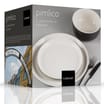 Carnaby Pimlico 12 Piece Dinner Set: Stoneware