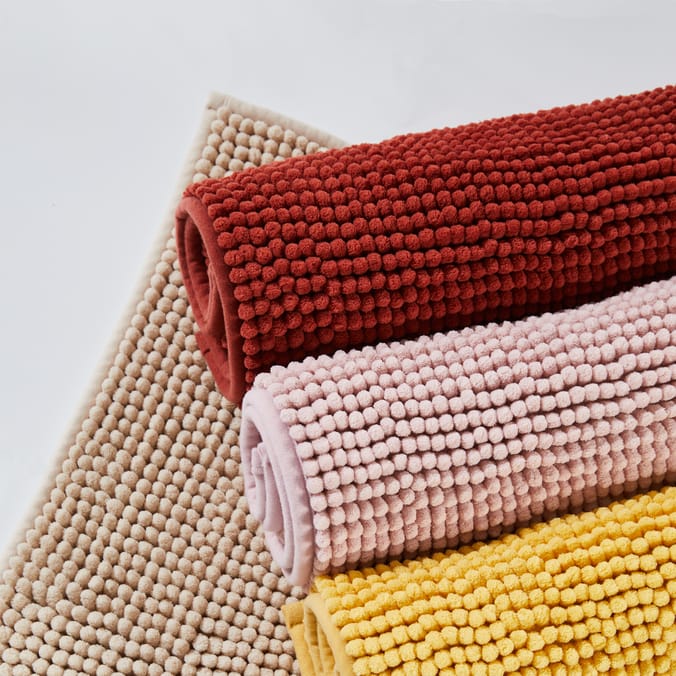 Bathroom Super Soft Bath Mat Blush Pink, bathroom, shower, bathing