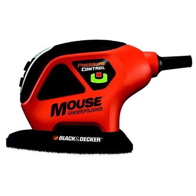 Black & Decker Mouse Detail Sander KA168W2 tools hammer diy build tool