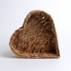 Home Collections: Heart Shaped Basket Large