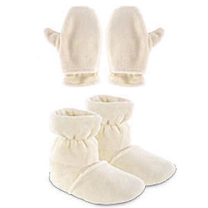 Foot & Hand Warmers Cream Home Bargains