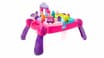 Mega Bloks: Build & Learn Table - Pink