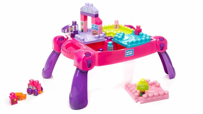 Mega Bloks - Build'N Learn Table