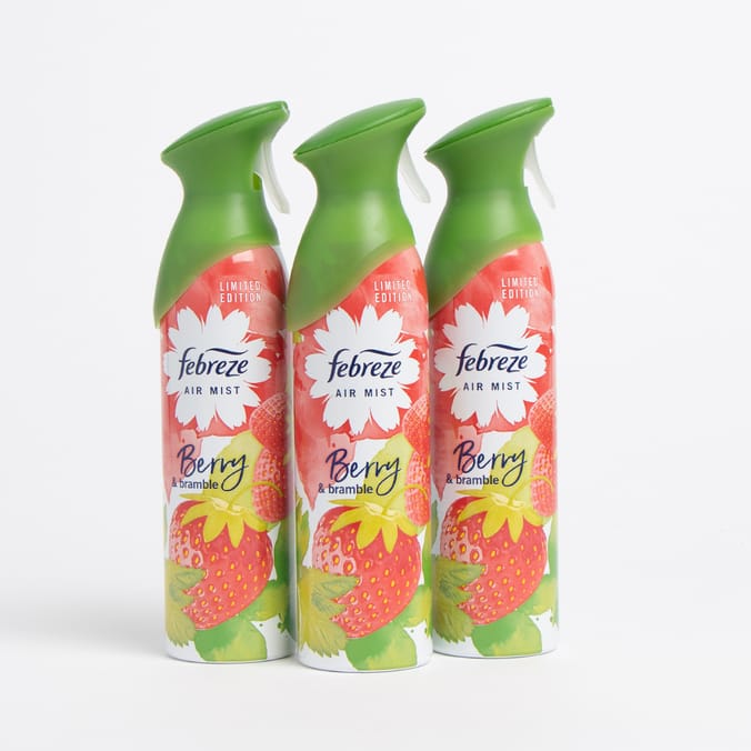 Febreze Air Berry & Bramble (Case of 3 x 300ml), 16900, room freshener