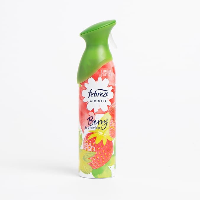 Febreze: Air Freshener Spray Berry & Bramble (Case of 3 x 300ml)