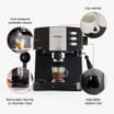 Vonshef 15 Bar Espresso Machine