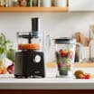 VonShef: Black Food Processor 750W